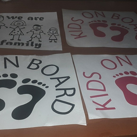 Vinyl decals - Picture 3 of 3